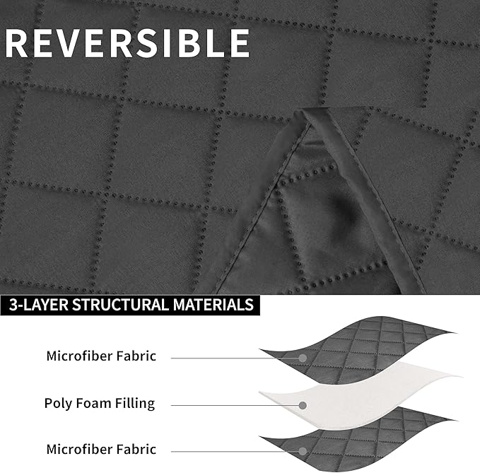 Easy-Going Oversized Recliner Sofa Cover, Reversible Couch Cover