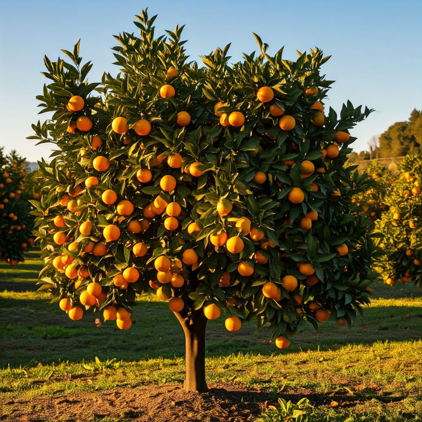 Seeds In A Cup: Tree Grow Kit | Easy to use | Educational | Memorial Gift | Plant It for The Planet | Grow Your Own Tree |Wide Selection to Choose from (Orange)