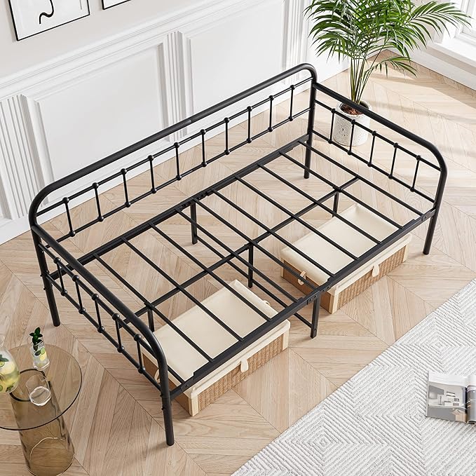 Metal Daybed Frame Twin Size
