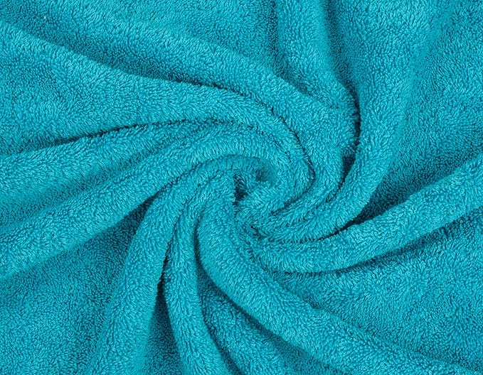 American Soft Linen Luxury 6 Piece Towel Set, 2 Bath Towels 2 Hand Towel 2