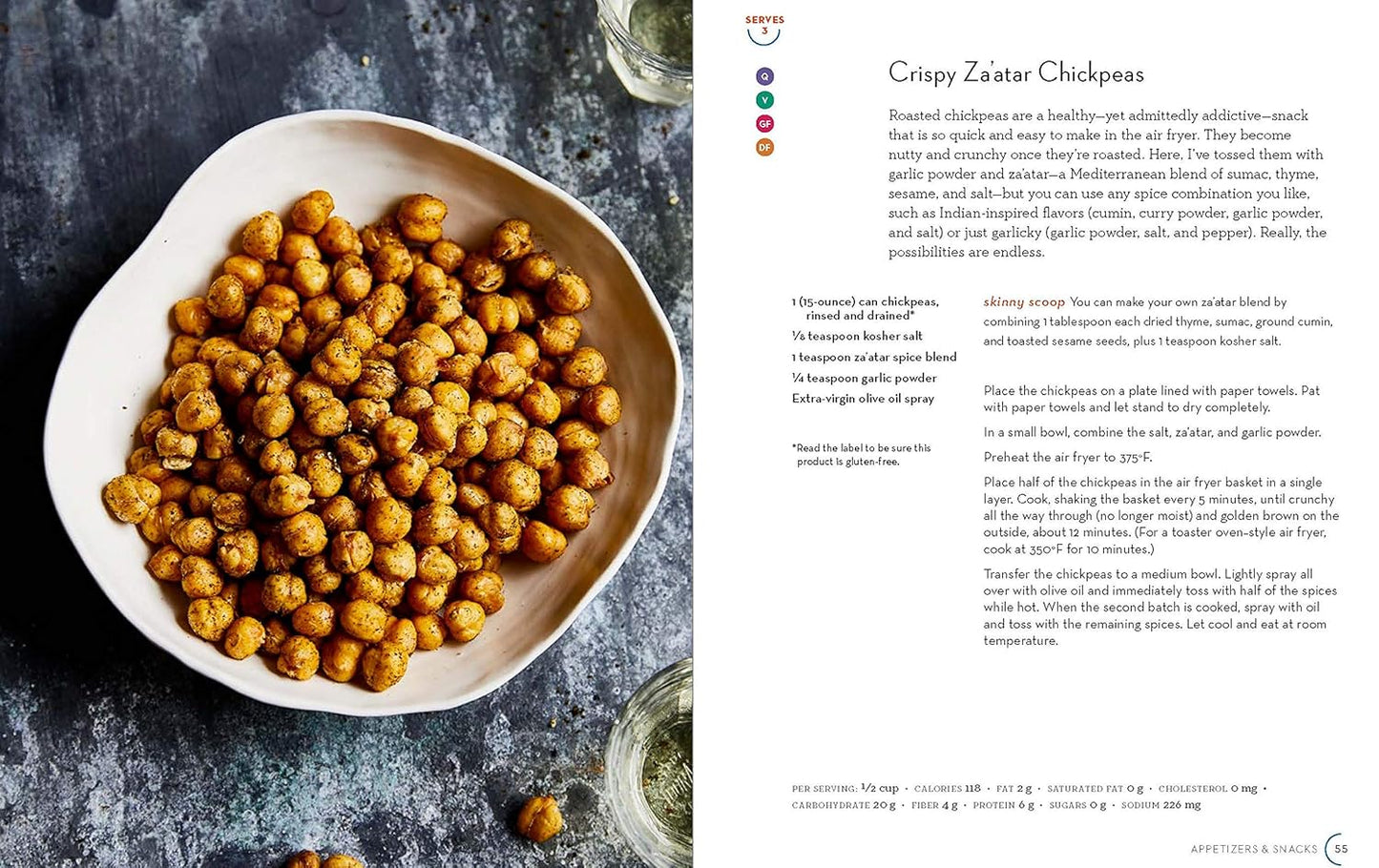 The Skinnytaste Air Fryer Cookbook: The 75 Best Healthy Recipes for Your Air Fryer