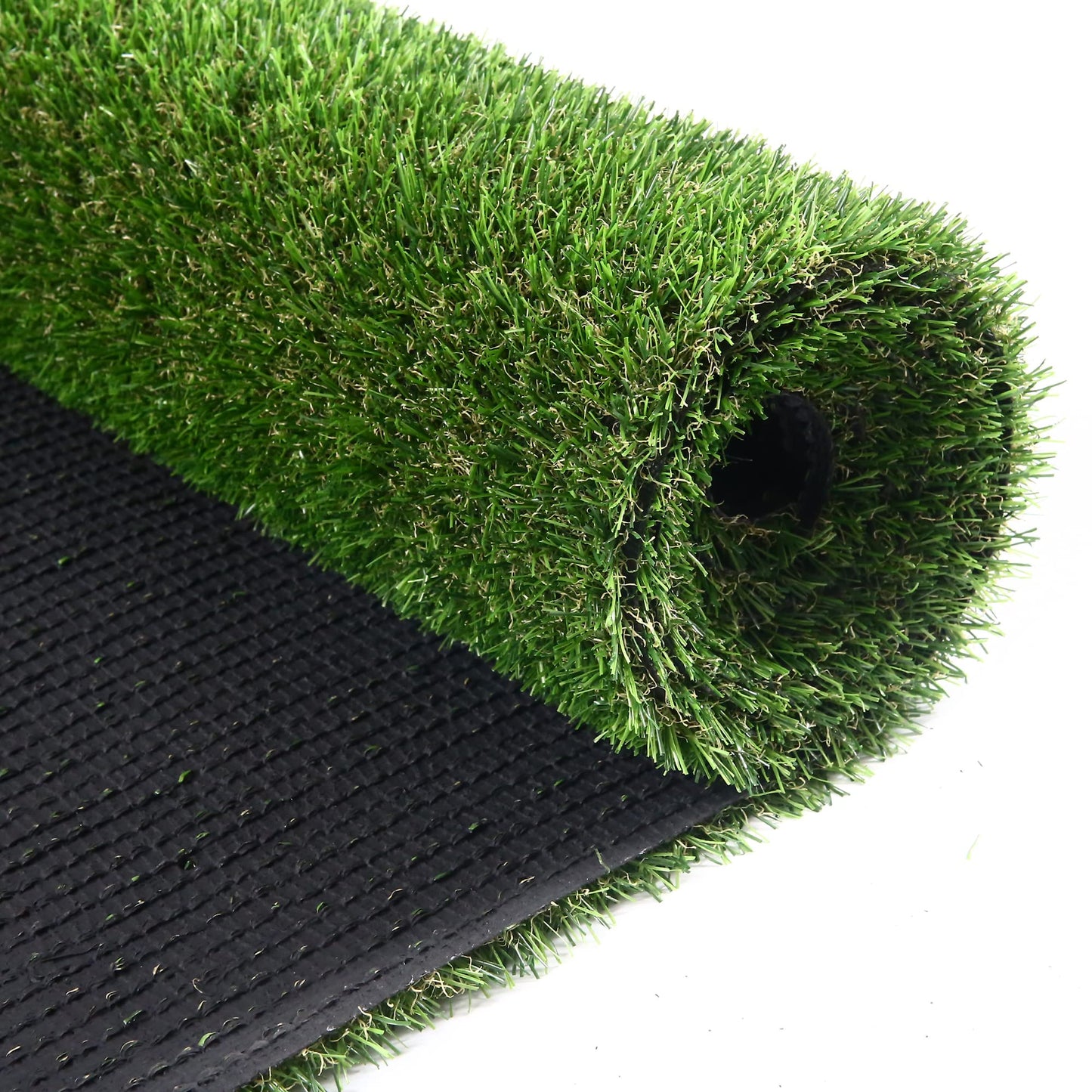 GRASS EXPRESS Artificial Grass Turf, 10ft x 12ft (120 ft²) 20mm Pile Height Indoor Outdoor Synthetic Realistic Faux Fake Astroturf Rug Carpet Mat for Balcony Decor Playground Patio Dogs