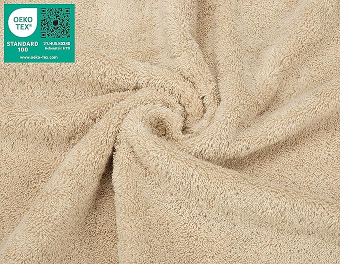 American Soft Linen Luxury Washcloths