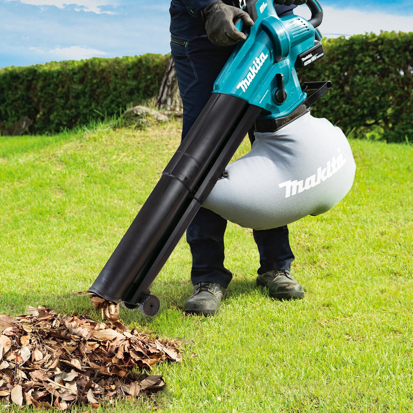 Makita DUB187Z 18V Li-ion LXT Brushless Blower/Vacuum – Batteries and Charger Not Included