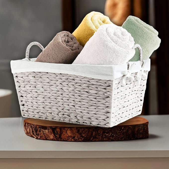 ZUPERIA 100% Cotton Bath Wash Cloths 24 Pack