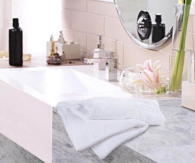 Utopia Towels 72 Pack Premium Hand Towels Set, 100% Ring Spun Cotton, Ultra