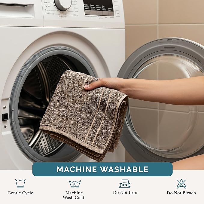 Casa Platino Washcloths Set