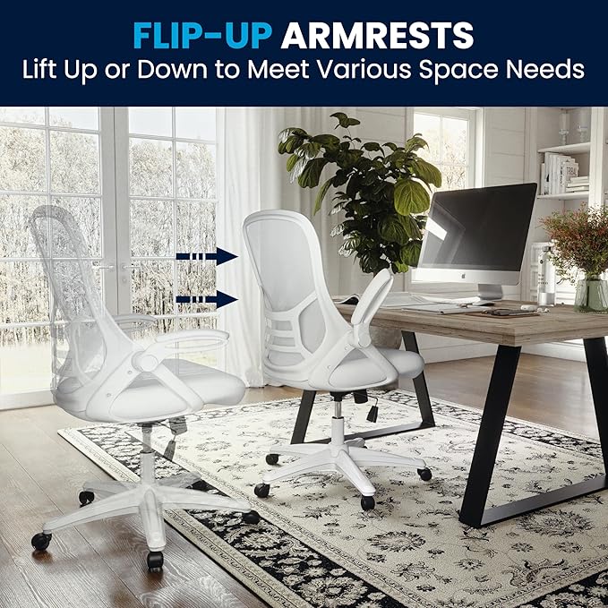 Flash Furniture Porter High-Back Swivel Office Chair