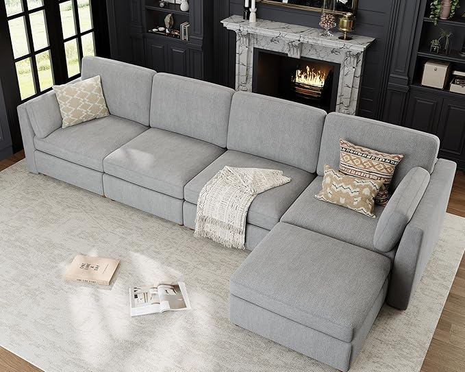 150'' Oversized Modular Sectional Sofa