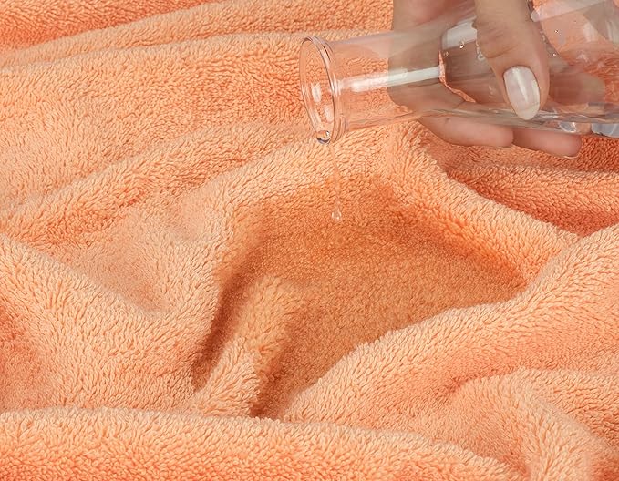 American Soft Linen 100% Cotton 600 GSM Turkish 40x80 Oversized Bath Towel Sheet