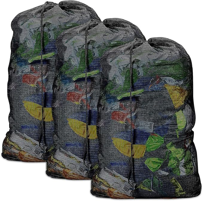 Laundry Bags, Mesh Heavy Duty 24" x 36"