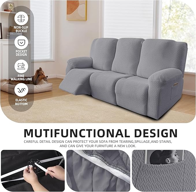 Genina Recliner Sofa Covers