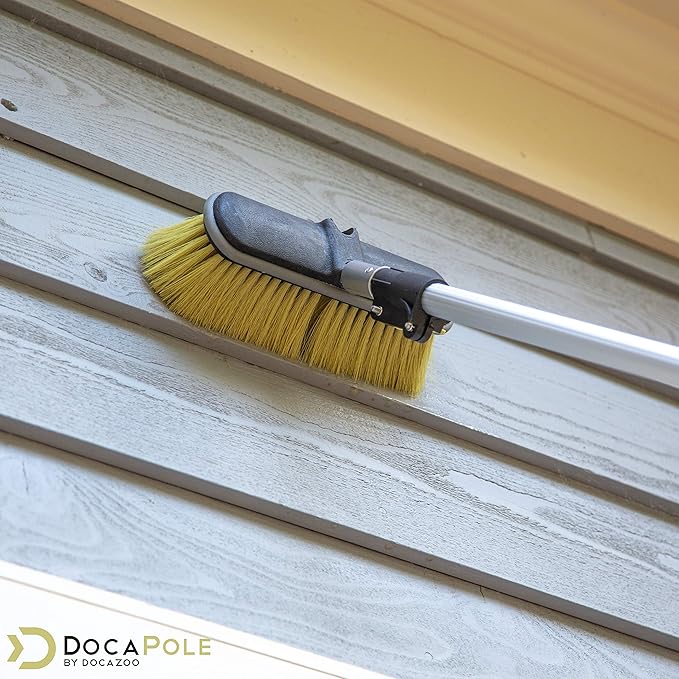 DOCA Scrub Brush Attachment for Long Handle Extension Pole