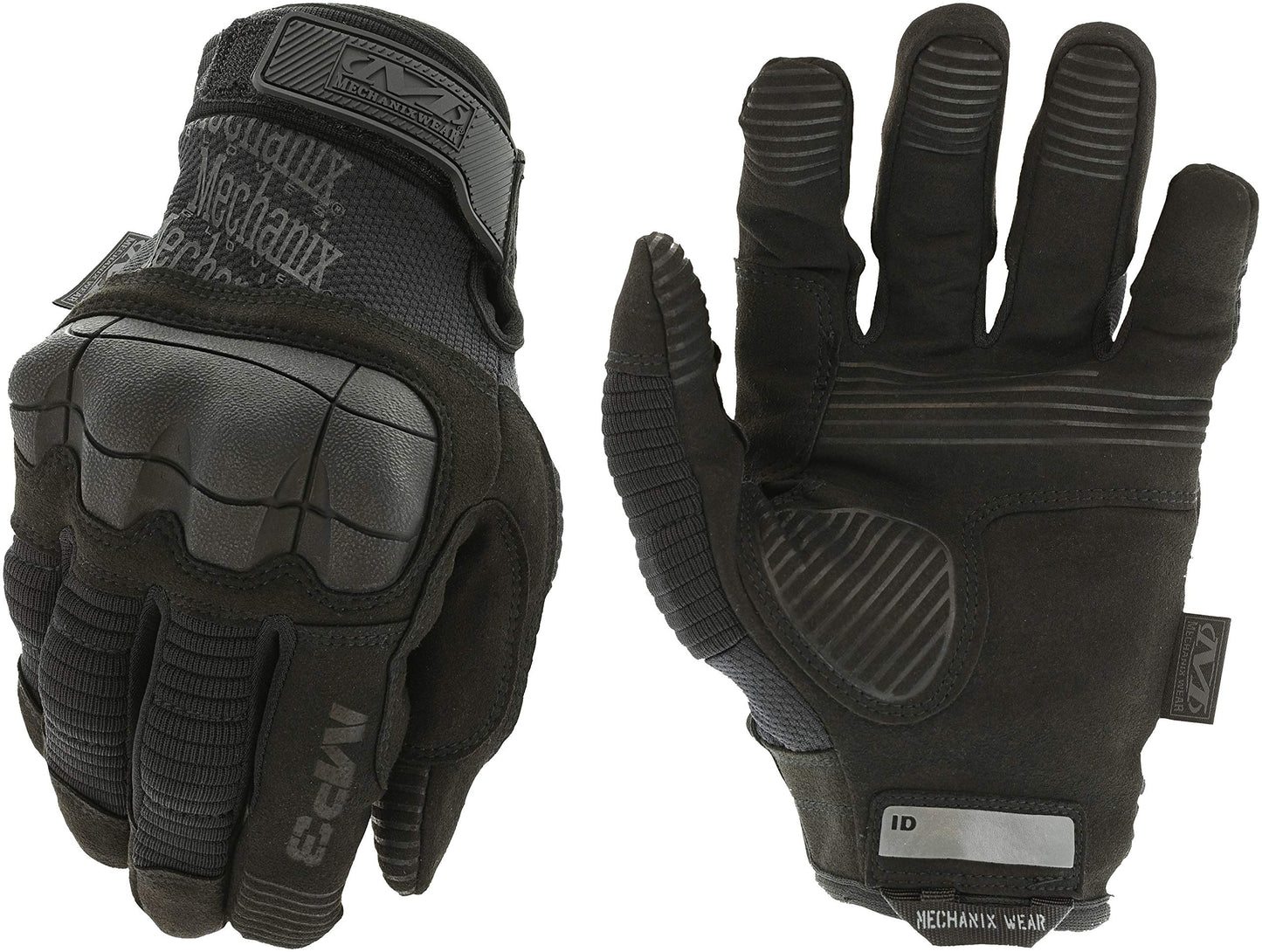 Mechanix Wear - M-Pact 3 Covert Gloves (Medium, Black) MP3-55-009