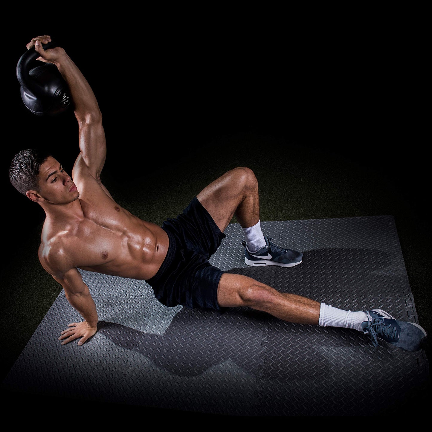 ProsourceFit Vinyl Plastic Kettlebell from 10, 15, 20, 25, 30 and 35 lbs