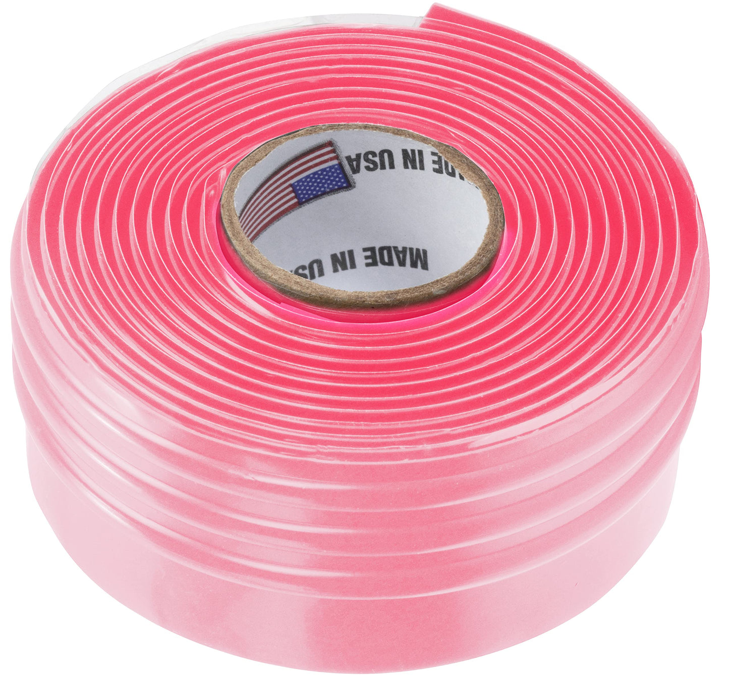 Silicone Rubber Grip Wrap for Tool Handles, Fitness and Sporting Equipment - Pink 1.7mm x 60in