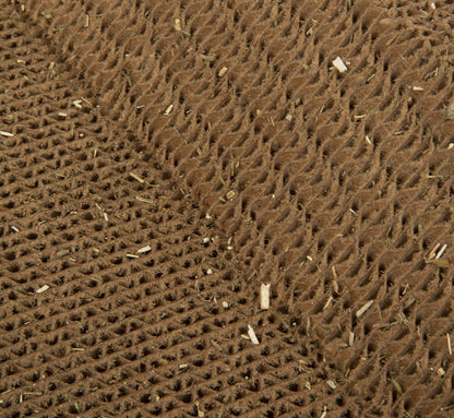 SmartyKat Super Scratcher Chaise Corrugated Cat Scratcher, Catnip Infusion Technology - Brown, One Size