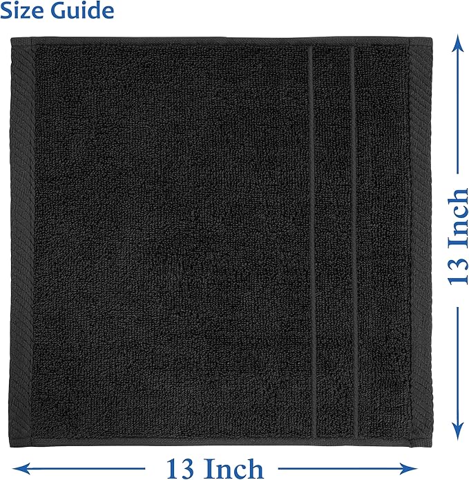 Casa Platino Washcloths 12 Pack