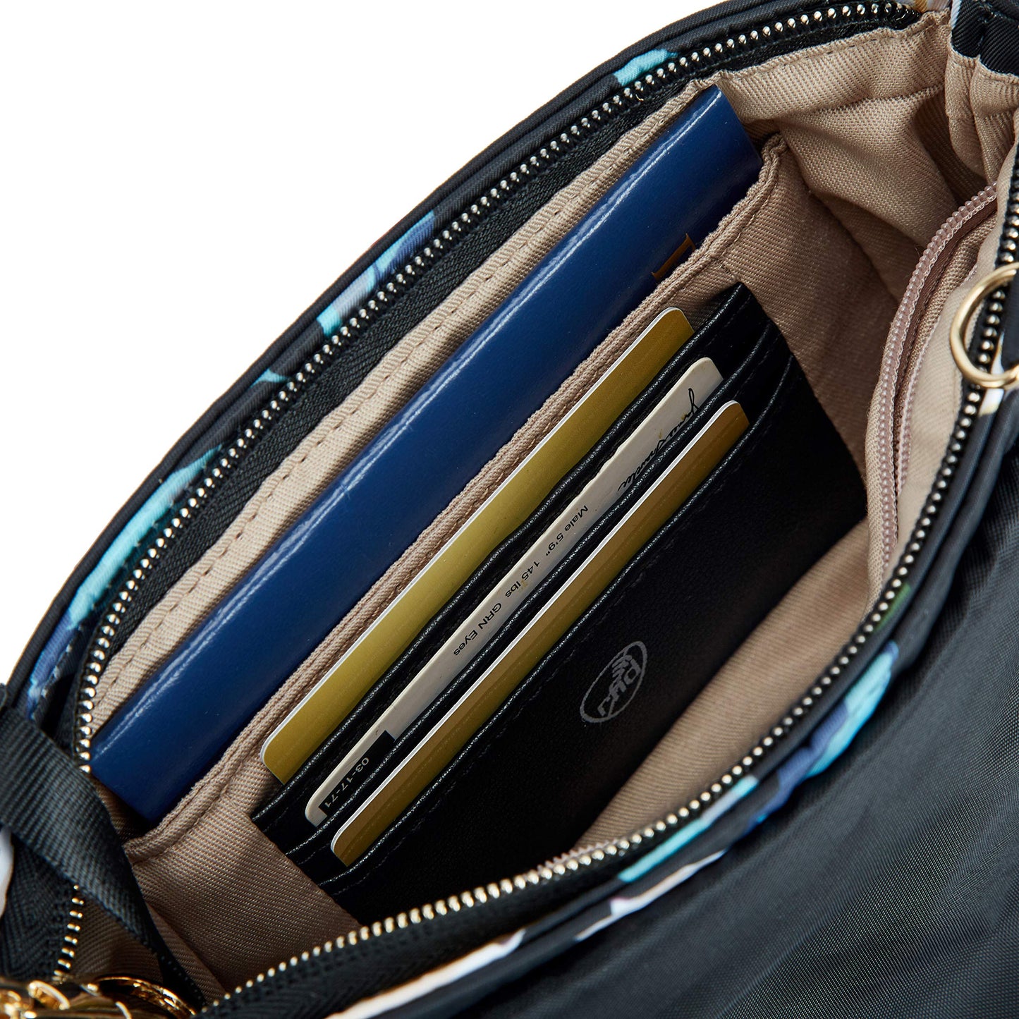 Travelon Addison-Anti-Theft-Convertible Crossbody/Belt Bag