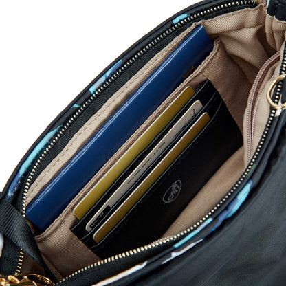 Travelon Addison-Anti-Theft-Convertible Crossbody/Belt Bag