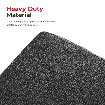 Sunny Health & Fitness Home Gym Mat Floor Protection Non Slip Foam Pad for Treadmill, Bike, Elliptical, Workout, Fitness & Exercise Equipment - Available in 4 Size Options