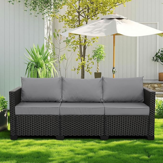 Rattan Star Patio Furniture Outdoor Couch Wicker Outdoor Furniture Patio Couch