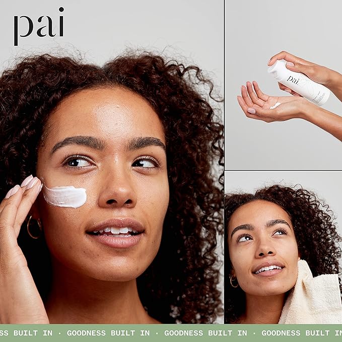 Pai Skincare - The Aileron Exfoliating Organic Muslin Cloth | Natural,