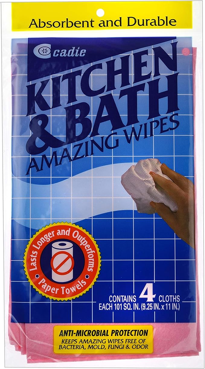 Cadie Kitchen and Bath Amazing Wipes