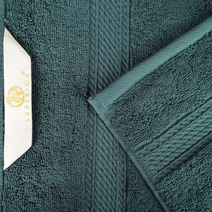 Superior Egyptian Cotton Pile Bath Towel Set of 4, Ultra Soft Luxury Towels
