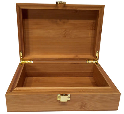 Tree of Life Keepsake Box - Wooden Keepsake Box with Hinged Lid - Engraved Design - Decorative Wooden Boxes with Lids - Wood Gift Box (Tree of Life)
