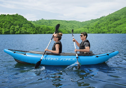 Hydro-Force Cove Champion X2 Inflatable Kayak Set 10'