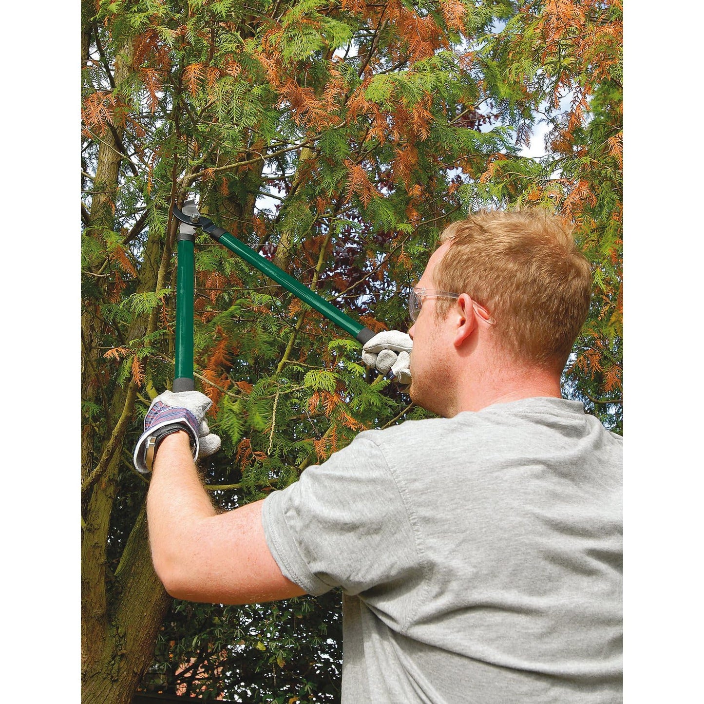 Draper Garden Tools Set - 3 Piece | Lopper, Shears and Secateur | Gardening Hand Tools Set |Cutter Prunner| High Comfort Soft Grip | 28210