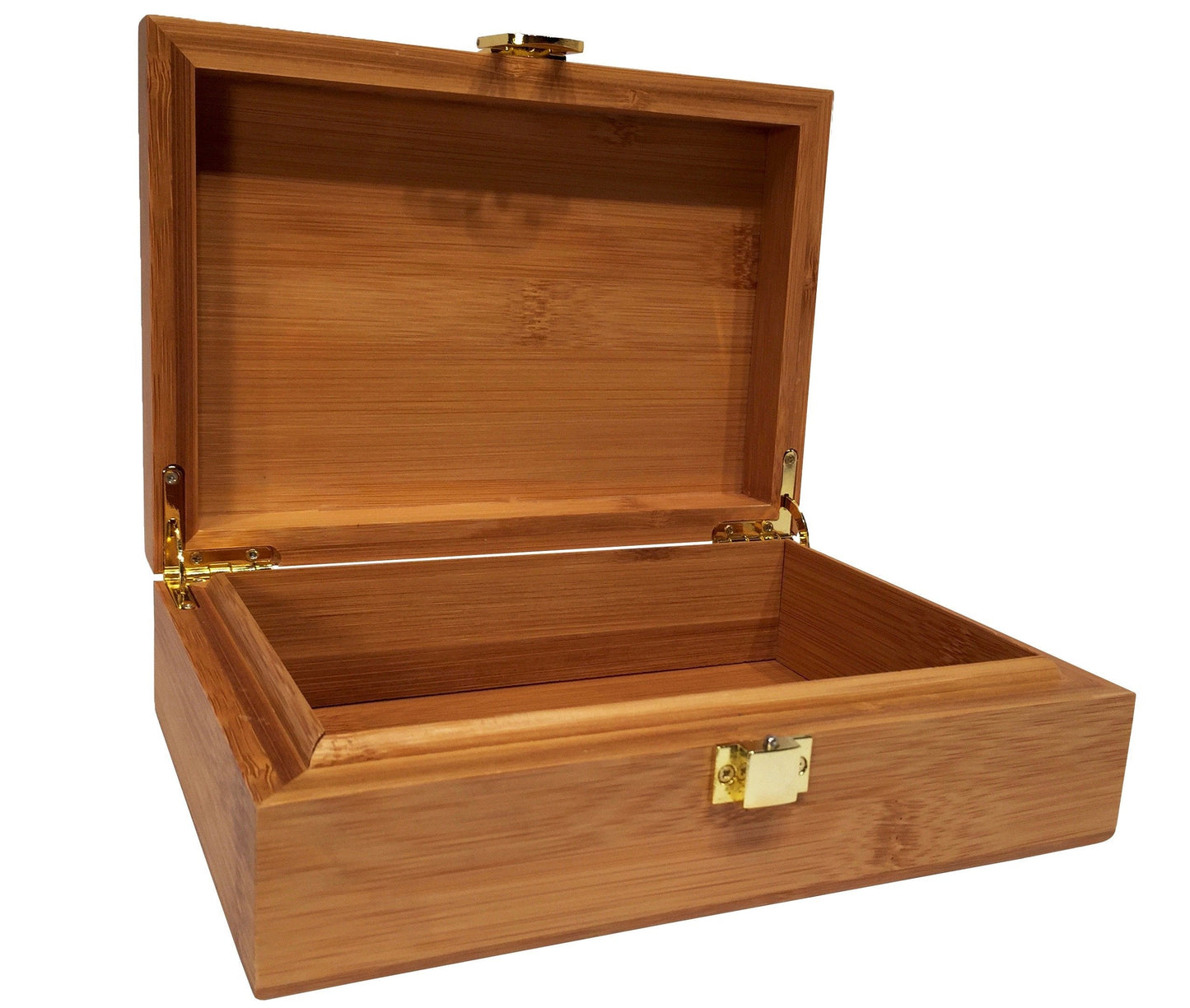 Tree of Life Keepsake Box - Wooden Keepsake Box with Hinged Lid - Engraved Design - Decorative Wooden Boxes with Lids - Wood Gift Box (Tree of Life)