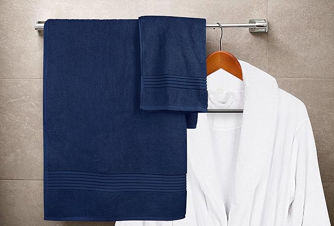 Utopia Towels 8 Piece Premium Towel Set, 2 Bath, 2 Hand, and 4 Washcloths