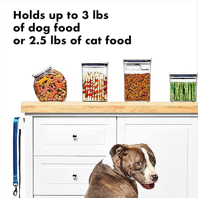 OXO Good Grips Pet POP Container – 3.3 Qt/3.1 L |Ideal