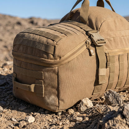 Gym Bag, 3-in-1 Duffel Backpack, Travel & Sports Bag for Outdoor, Tactical, Camping & Hunting – Weekend & Overnight Gear
