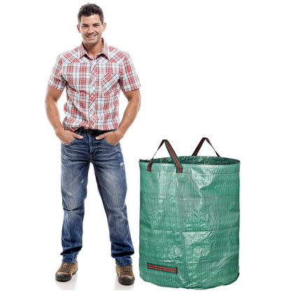 GardenMate pack of 2 large 272L garden waste bags (H76 cm, D67 cm)