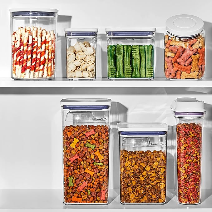 OXO Good Grips Pet POP Container – 4.4 Qt/4.2 L
