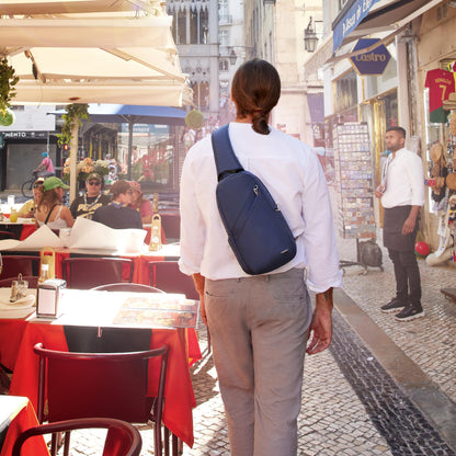 Travelon Anti-Theft Classic Sling Bag, Nutmeg, One Size, Travelon Anti-theft Classic Sling Bag