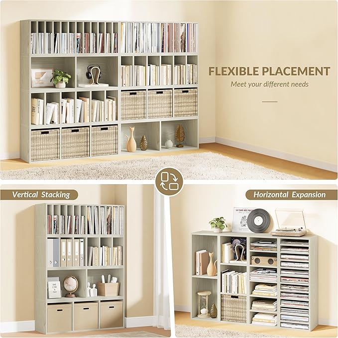 IOTXY DIY Modular Cube Bookcase