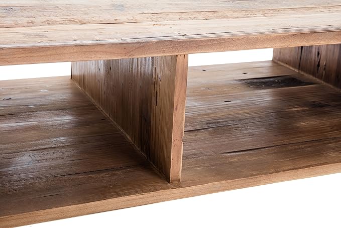 Belmont Home 42 inch Reclaimed Wood Coffee Table