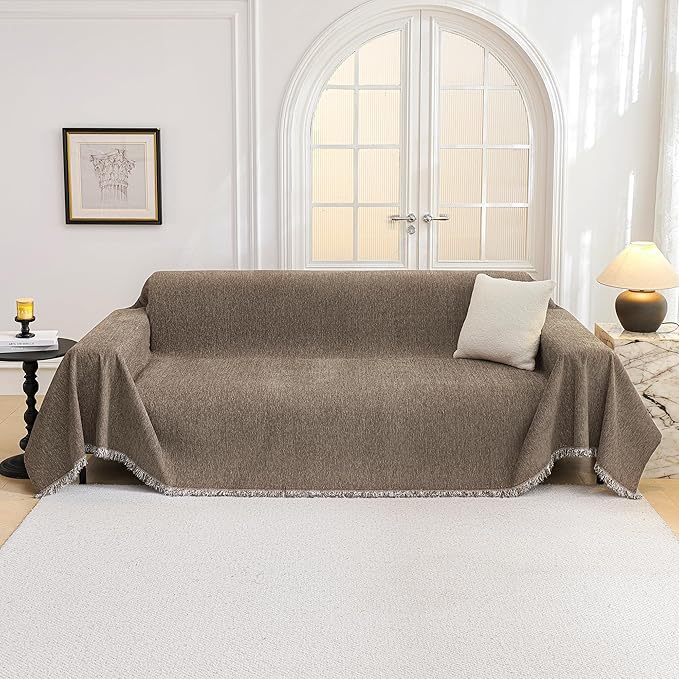 MYSKY HOME Couch Cover for Dogs Washable Couch Covers Couch Covers for Sofa