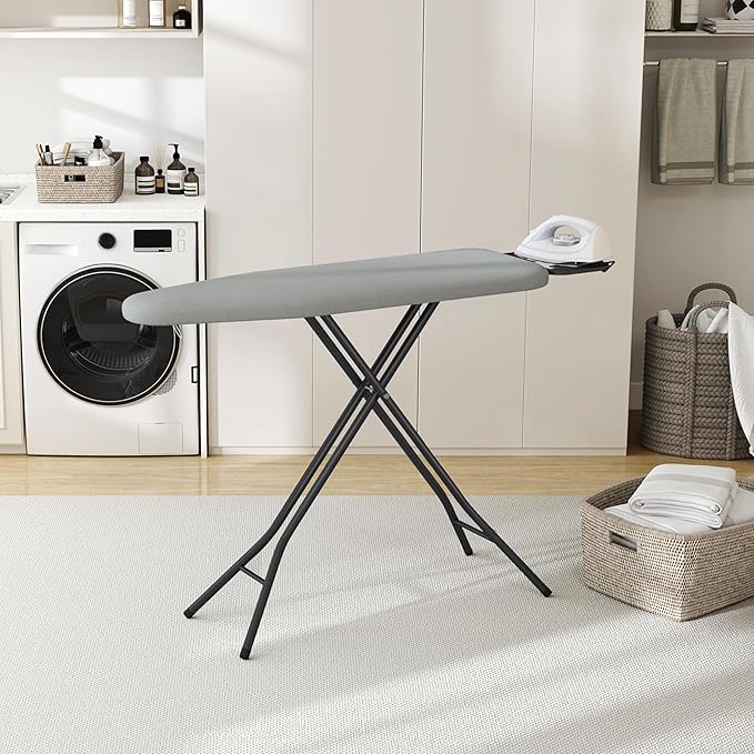 Yaheetech Foldable Ironing Board, Heavy Duty Iron Board