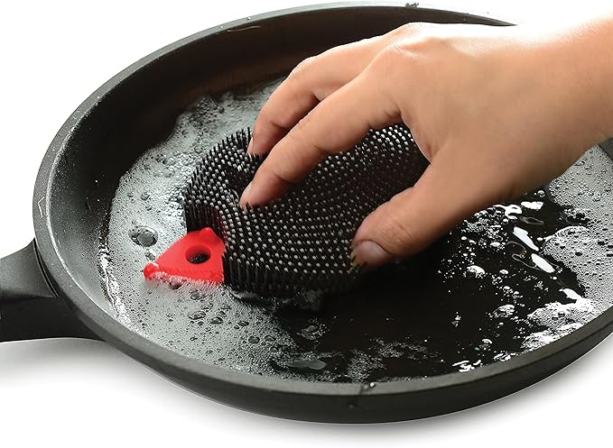 Norpro Hedgehog Silicone Dish Brush