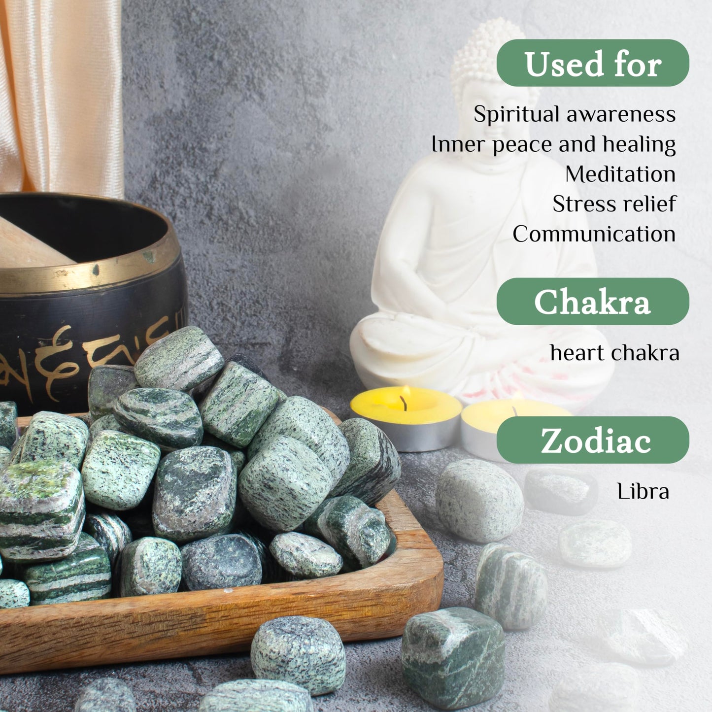 BEZAVO Swiss Opal Crystal Stones Bulk Natural Tumbled Healing Crystals for Reiki, Meditation, Witchcraft, Jewelry Making & Energy Work Polished Gemstone Set for Spiritual Home Décor, 1 LB