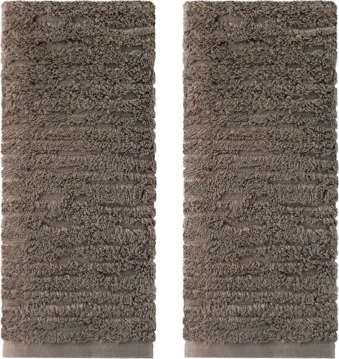 SKL Home CloudSoft Cotton Luxury Hand Towel 2pc Set