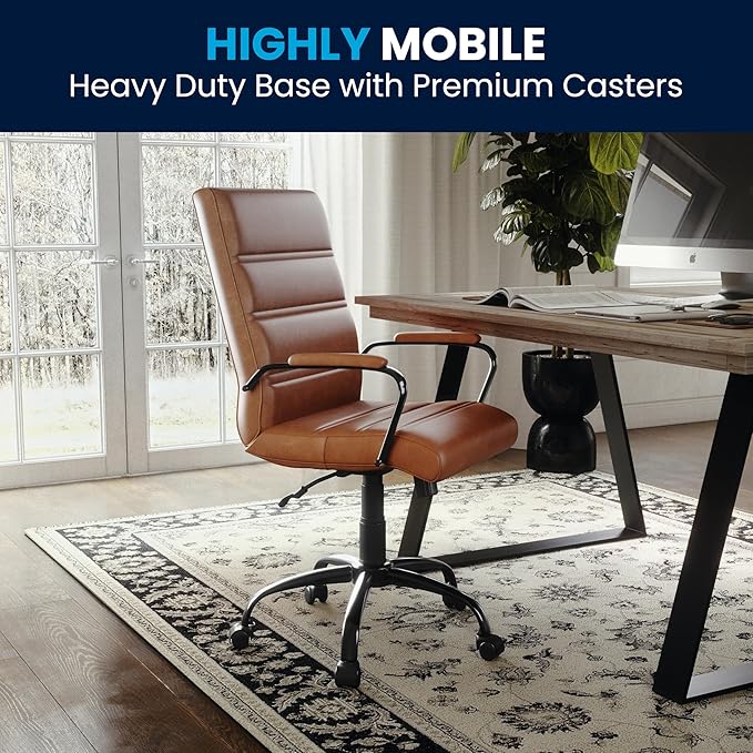 Flash Furniture Whitney Mid-Back Desk Chair