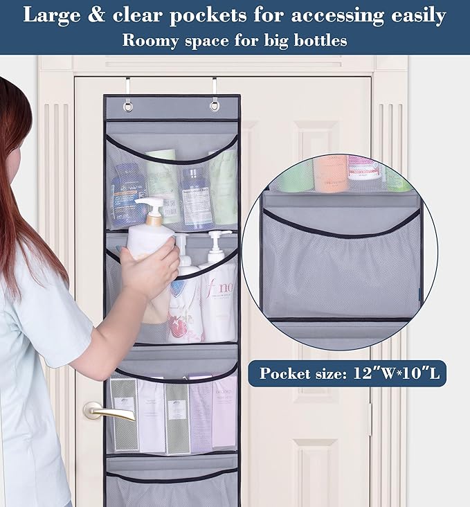 KEETDY Hanging Shelves Over the Door Organizer Storage