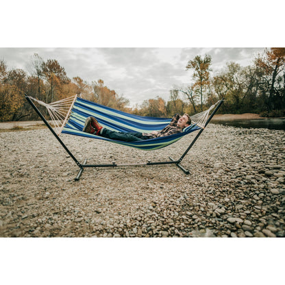 Stansport Cayman Oversized Single Hammock & Stand Combo (31190)