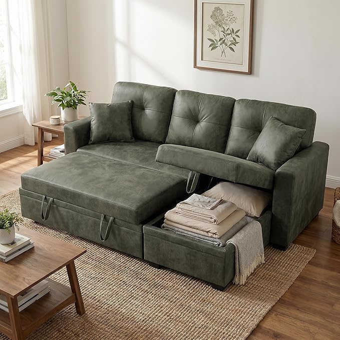 TYBOATLE Convertible Sofa Bed Couch